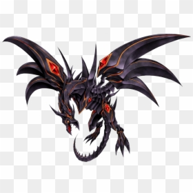 Black Dragon With Red Eyes, HD Png Download - red eyes png