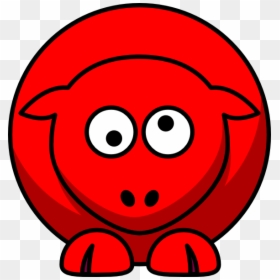 Cute Brown Cow Clipart, HD Png Download - red eyes png
