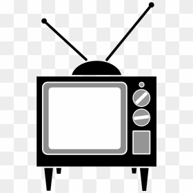 Old Television Clipart, HD Png Download - television png