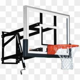 Basketball Hoop Transparent Background, HD Png Download - basketball hoop png