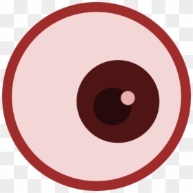 One Eye Clip Art, HD Png Download - red eyes png