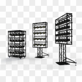 Shelf, HD Png Download - stage lights png