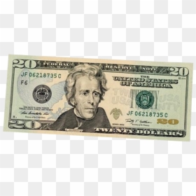 20 Dollars 2013 Series, HD Png Download - dollar bill png