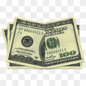 100 Dollar Bills Png, Transparent Png - dollar bill png