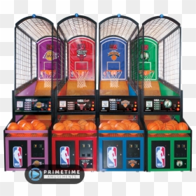 Nba Hoops Arcade Basketball Game, HD Png Download - basketball hoop png
