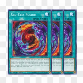 Red Eyes Fusion, HD Png Download - red eyes png