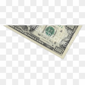 100 Dollar Bills Png Transparent Background, Png Download - dollar bill png