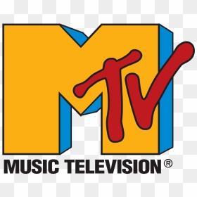 Mtv Logo 90s, HD Png Download - television png