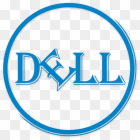 Dell Logo Icon Png, Transparent Png - dell logo png