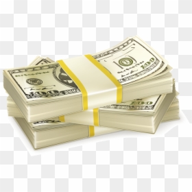 Деньги Клипарт, HD Png Download - dollar bill png