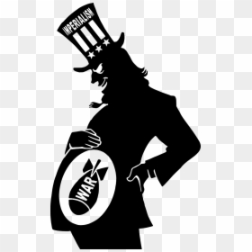 Imperialism Clipart, HD Png Download - uncle sam png