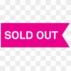 Sold Out Png Pink, Transparent Png - sold out png
