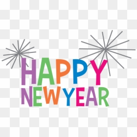 Happy New Year 2019 Free Clip Art, HD Png Download - happy new year 2018 png