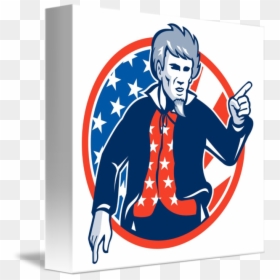 Uncle Sam Pointing Right, HD Png Download - uncle sam png