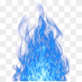 Transparent Background Blue Flame Png, Png Download - smoke effect png
