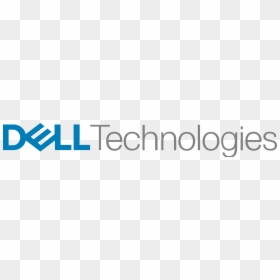 Dell Technologies White Logo, HD Png Download - dell logo png