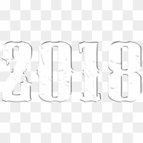 Calligraphy, HD Png Download - happy new year 2018 png