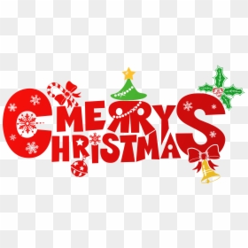 Merry Christmas Banner Png, Transparent Png - happy new year 2018 png