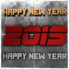 Graphic Design, HD Png Download - happy new year 2018 png