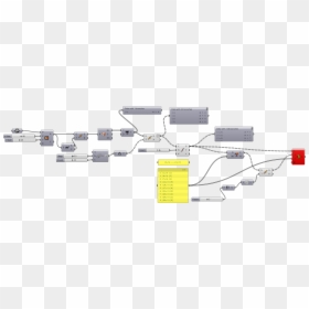 Diagram, HD Png Download - tree plan png