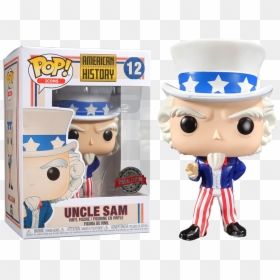 Funko Pop Uncle Sam, HD Png Download - uncle sam png