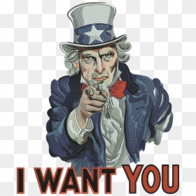 Uncle Sam Png, Transparent Png - uncle sam png