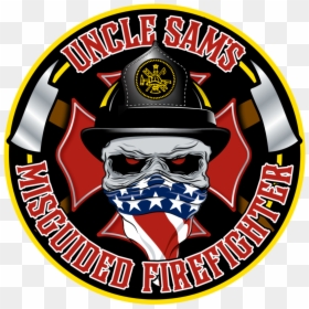 Uncle Sam's Misguided Firefighter, HD Png Download - uncle sam png