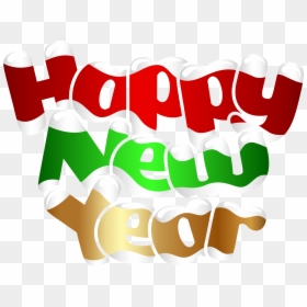 Transparent Happy New Year Banner, HD Png Download - happy new year 2018 png