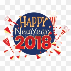 Poster, HD Png Download - happy new year 2018 png