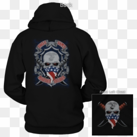 No One Fights Alone Hoodie, HD Png Download - uncle sam png