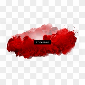 Red Smoke Png Hd, Transparent Png - smoke effect png