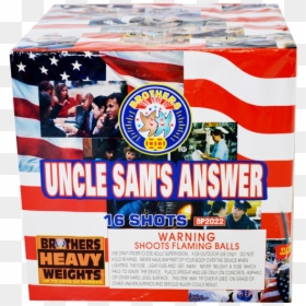 Uncle Sam Firework, HD Png Download - uncle sam png