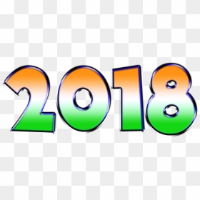Circle, HD Png Download - happy new year 2018 png
