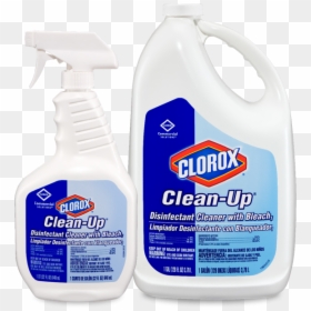 Clorox Clean Up Disinfectant Cleaner With Bleach1, HD Png Download - clorox bleach png