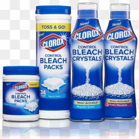 Bleach Crystals, HD Png Download - clorox bleach png