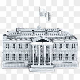 White House Metal Earth, HD Png Download - white house png