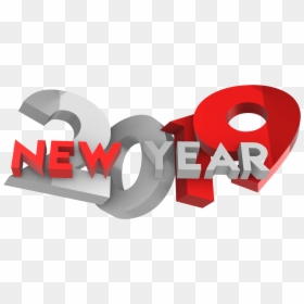 Graphic Design, HD Png Download - happy new year 2018 png