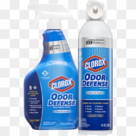 Clorox Odor Defense Spray, HD Png Download - clorox bleach png