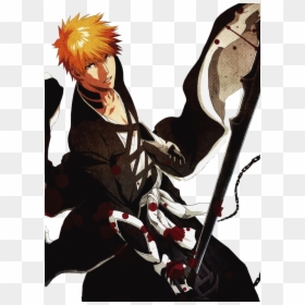 Ichigo Kurosaki Png, Transparent Png - clorox bleach png