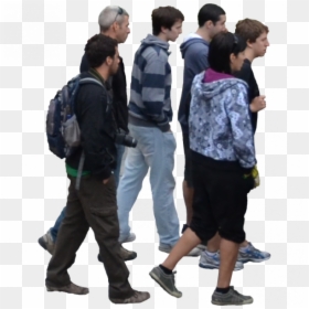 Group People Walking Png, Transparent Png - group of people png