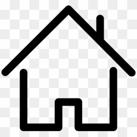House Outline Png, Transparent Png - white house png