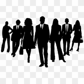 Business People Clipart, HD Png Download - group of people png