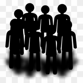 Groups Of People Clipart, HD Png Download - group of people png