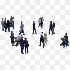 People Group Cut Out, HD Png Download - group of people png
