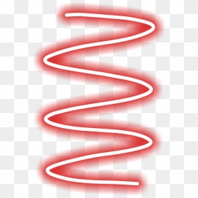 Glowing Red Swirl Png, Transparent Png - red glow png
