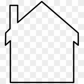 House Outlines, HD Png Download - white house png