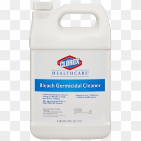 Clorox Healthcare Bleach Germicidal Wipes Label, HD Png Download - clorox bleach png