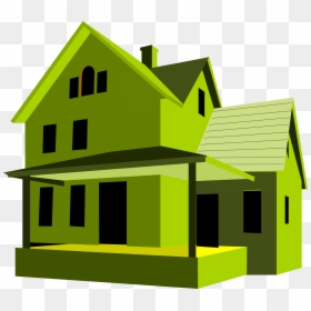 Property Clipart, HD Png Download - white house png