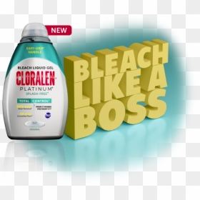 Graphic Design, HD Png Download - clorox bleach png