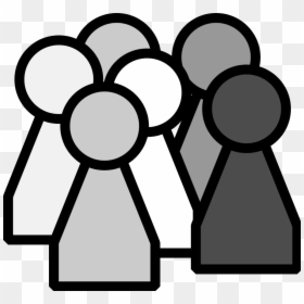 Small Group Of People Clipart, HD Png Download - group of people png